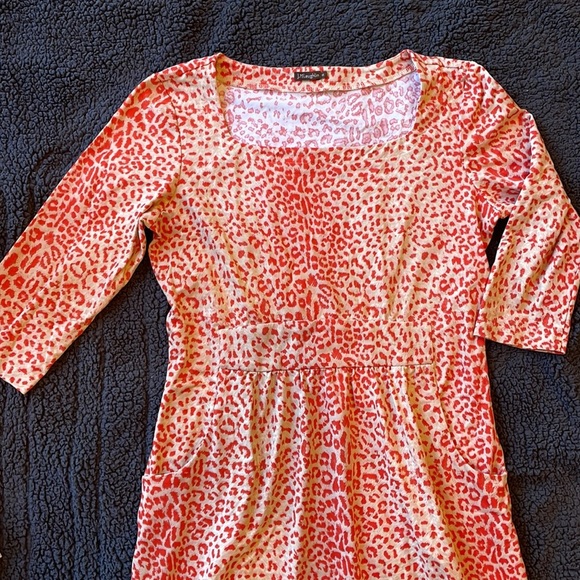 J. McLaughlin dress, orange, size Medium - Picture 2 of 12